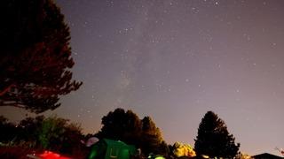 Uludağ'daki 'Gökyüzü Gözlem Etkinliği'nde buluştular! Perseid meteor yağmuru görsel şölen sundu