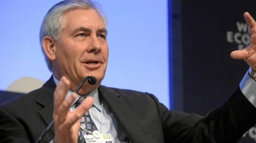 Tillerson: &Ccedil;avuşoğlu'na Suriye'de g&uuml;venli b&ouml;lge oluşturulmasını &ouml;nermedim