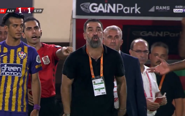 Arda Turan Süper Lig'deki ilk maçına çıktı! Değişiklikler bir türlü yapılmayınca adeta çıldırdı ve kırmızı kart gördü G3