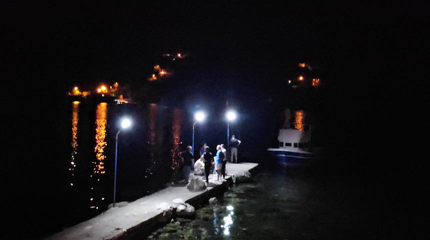 Kastamonu'da tekne battı: 3 kişi kurtarıldı, 3 kişi kayıp