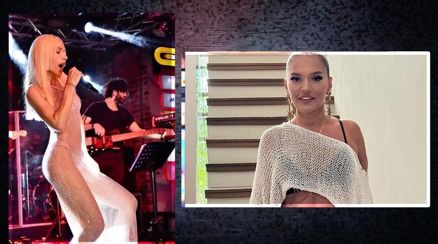 Gülşen'e demediğini bırakmamıştı! Demet Akalın'ın kıyafetine yorum yağdı: “Altımdaki don olmadığı için..."