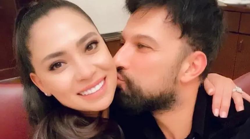 Tarkan eşi Pınar ile pozlarını paylaştı! "İyi ki varsın yoldaşım"