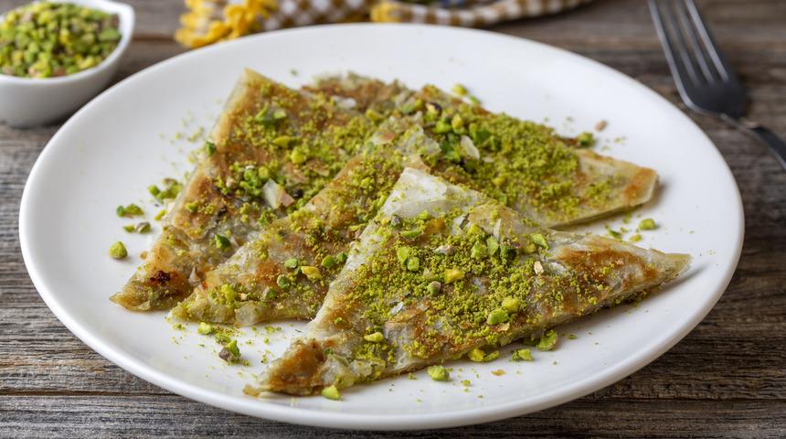 Çıtır çıtır Antep katmer tarifi: Masterchef Antep katmeri tatlısı nasıl yapılır?