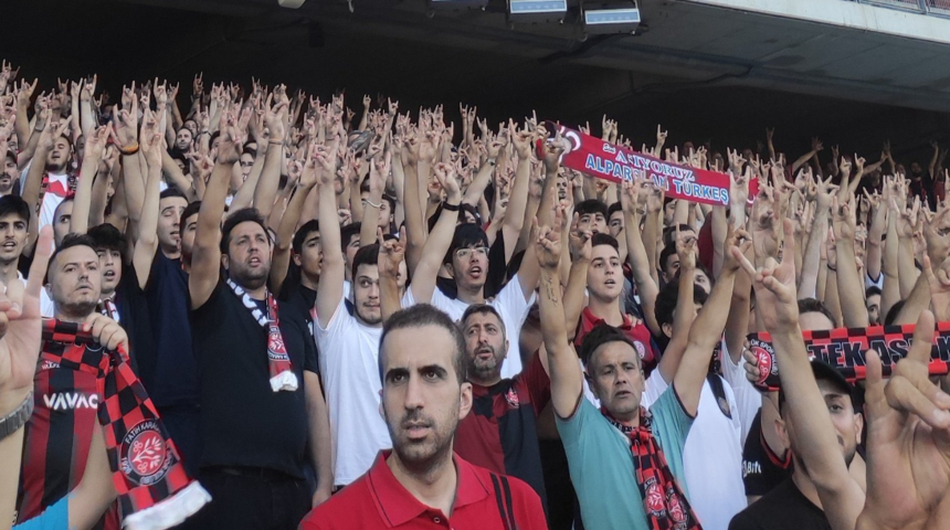 Devlet Bahçeli'nin takımı Karagümrük'ten Amedspor'a 'bozkurtlu' karşılaşma! Ligin ilk maçından...