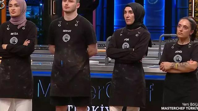 Masterchef'te ilk elenen belli oldu! Benim için erken bir veda