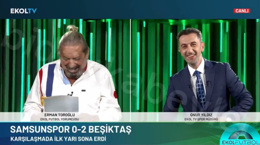 Erman Toroğlu'ndan Samsunspor-Beşiktaş maçı sonrası canlı yayında gündem olan açıklamalar! 'İyi seks, iyi spordur 