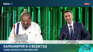 Erman Toroğlu'ndan Samsunspor-Beşiktaş maçı sonrası canlı yayında gündem olan açıklamalar! 'İyi seks, iyi spordur 