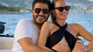 Uğur Akkuş'tan parasını alamayınca dava açtı! Ebru Şallı'nın hesabına haciz