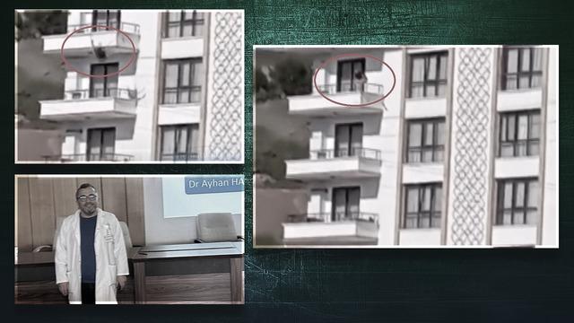 Doktorun intiharı anbean kamerada! Sosyal medya paylaşımı her şeyi anlatıyor