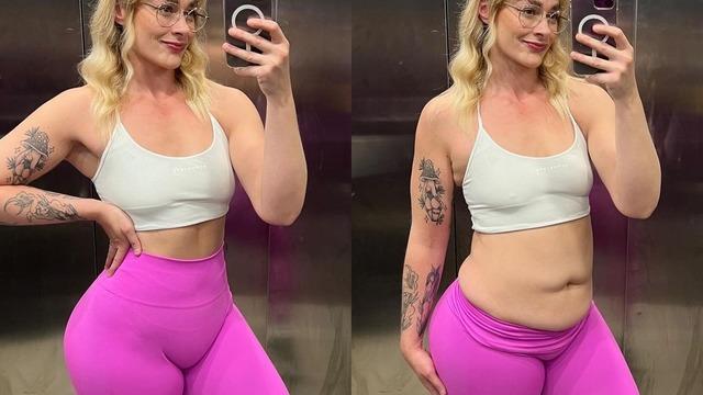 Sosyal medya fenomeni Georgina Cox kıvrımlarını gizlemeyi reddetti! Bikinimi gururla ve bronz bir şekilde taşıyacağım 