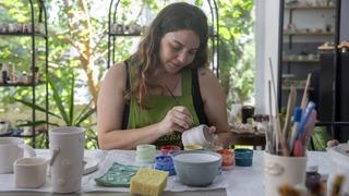 Hobisini işe dönüştürdü! Böyle bir yeteneğim olduğunu hiç bilmiyordum