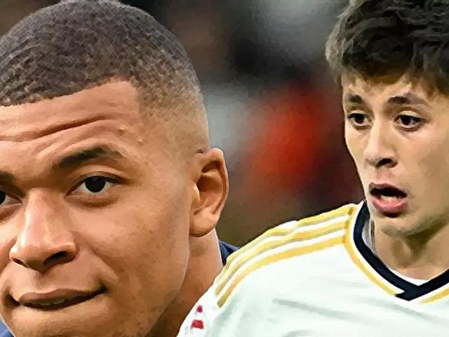 Arda Güler'in performansı sonrası Mbappe daha fazla dayanamadı! Antrenmanı bırakıp yanına doğru koştu ve...