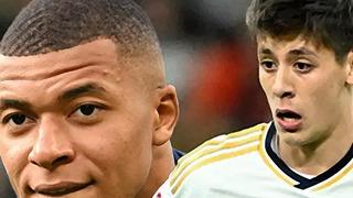 Arda Güler'in performansı sonrası Mbappe daha fazla dayanamadı! Antrenmanı bırakıp yanına doğru koştu ve...