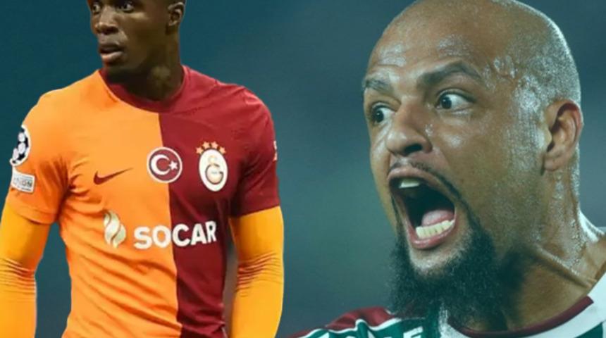 Zaha İngiltere yolcusu! Galatasaray'ın yeni kanat forvetini Felipe Melo gönderiyor!