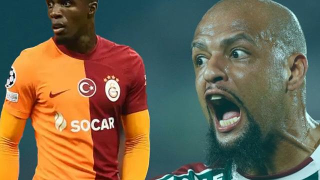 Zaha İngiltere yolcusu! Galatasaray'ın yeni kanat forvetini Felipe Melo gönderiyor!