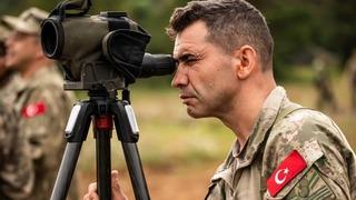 Türk askeri En İyi Keskin Nişancı Yarışması'na damga vurdu!