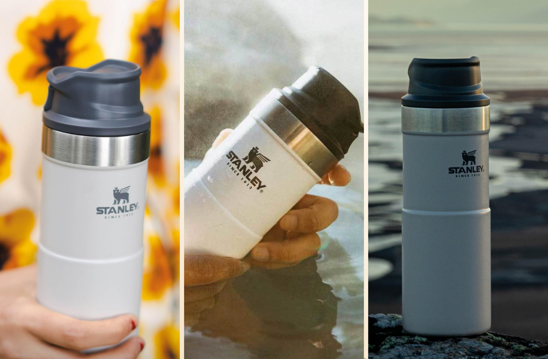 Fiyatı 834 TL'ye düştü! Stanley Klasik Trigger-Action Termos Bardak indirimde