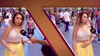 Instagram yasağı kararına veryansın eden Dilruba adlı kadın tutuklandı! Sosyal medya bu sokak röportajını konuşuyor