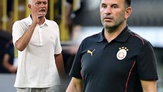 Jose Mourinho'dan Galatasaray ve Okan Buruk'a olay yaratan ifadeler! ''Galatasaraylı bir futbolcu başka bir oyuncunun suratına yumruk attığında...