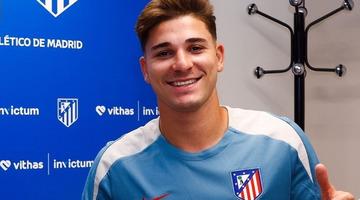Atletico Madrid, Julian Alvarez’i 70 milyon Euro'ya transfer ettiğini duyurdu