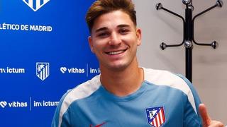 Atletico Madrid, Julian Alvarez’i 70 milyon Euro'ya transfer ettiğini duyurdu