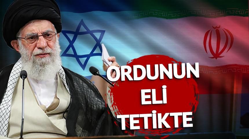 Yüzlerce füze ve SİHA... ABD İsrail'i tarih vererek uyardı: İran ordusunun eli tetikte! 'Yüksek alarm' durumuna geçildi