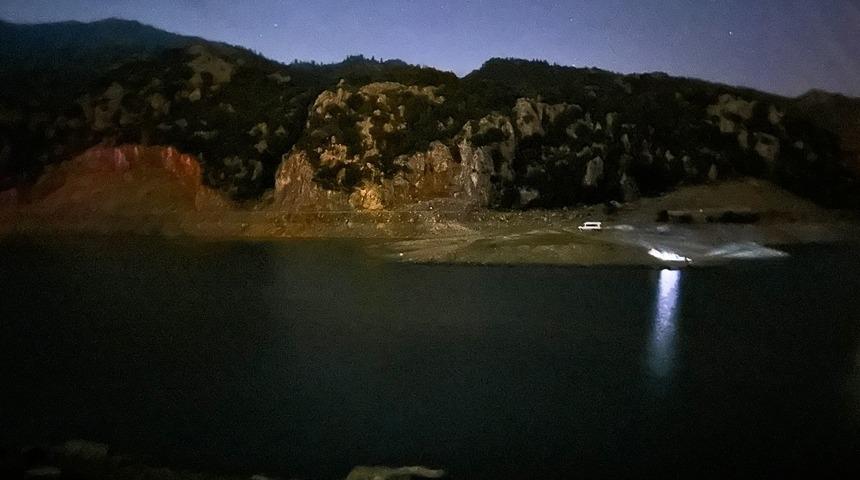 Kahramanmaraş'ta baraja giren kişinin cesedine ulaşıldı