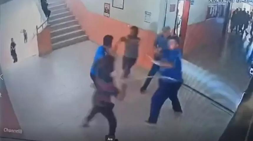 Çorum'da okul müdürünü zincirle darbetmişlerdi! Kimlikleri tespit edildi, yakalama kararı çıkarıldı