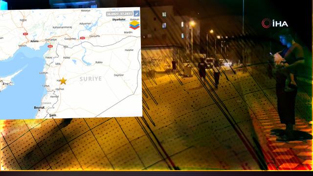 Son dakika | Hatay gece yarısı depremle sallandı! Suriye merkez üslü sarsıntı Adana, Gaziantep ve Şanlıurfa'dan da hissedildi