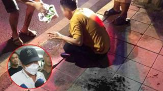 Kan donduran olay! Sarhoş yolcunun aracını kirlettiğini söyleyen taksi şoförü ekstra ücret talep etti... Tartışmada yolcunun kafasını kesti