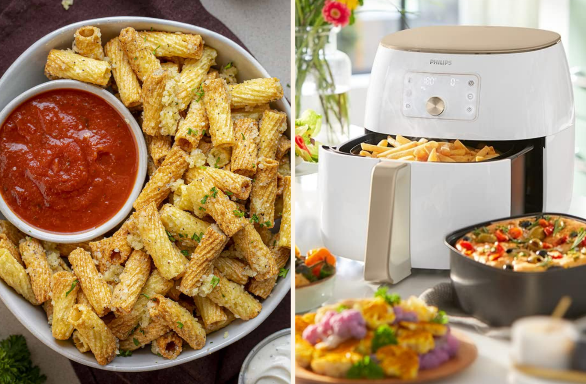 Parmaklarınızı yedirtecek o airfryer lezzeti! İşte sosyal medyada viral olan çıtır makarna tarifi