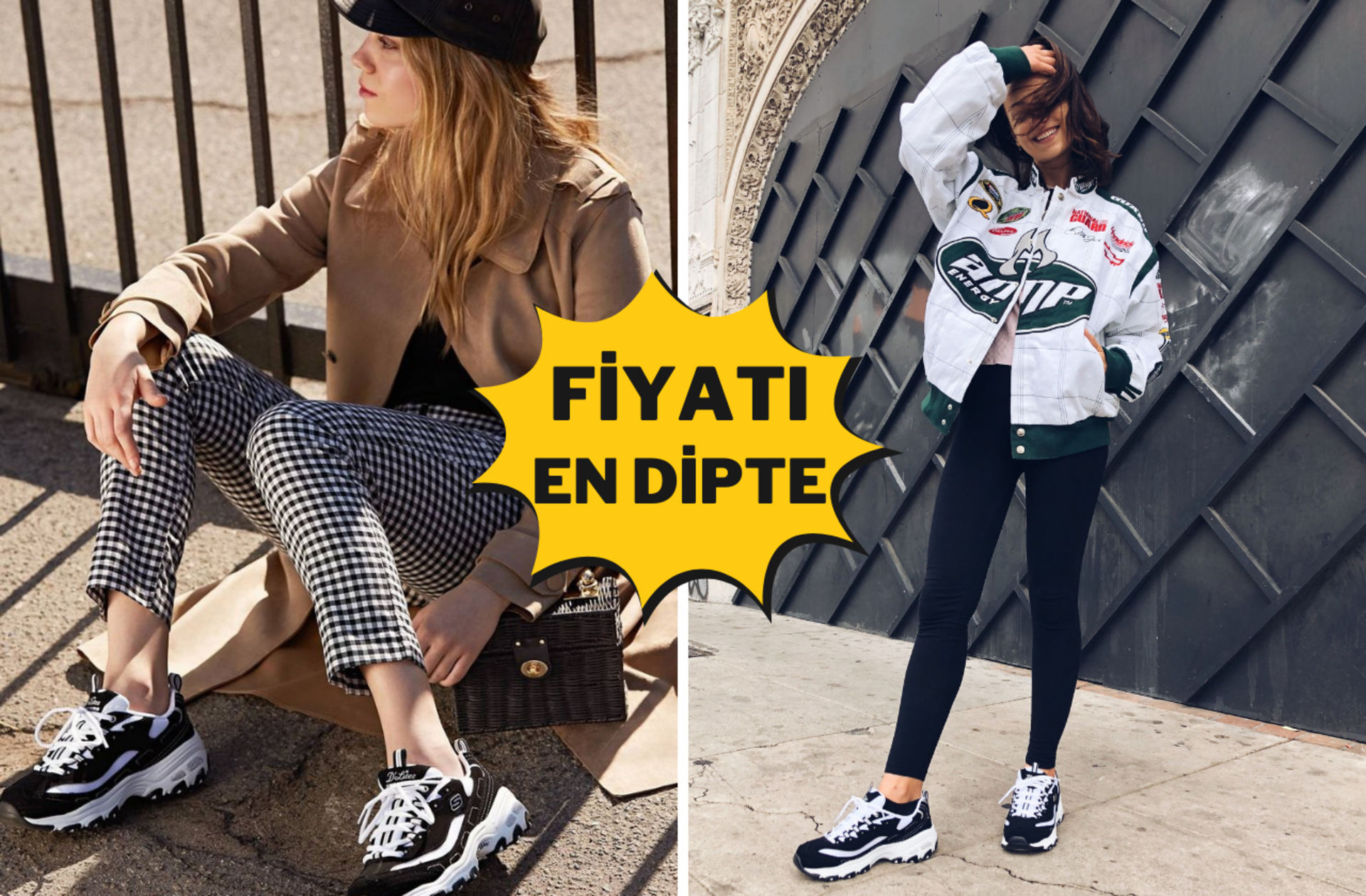 Son zamanların en çok satan ayakkabısı! Skechers D'Lites indirime girdi