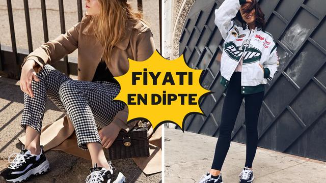 Son zamanların en çok satan ayakkabısı! Skechers D'Lites indirime girdi