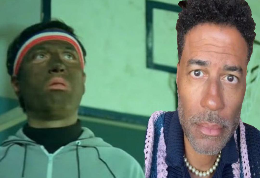 Sosyal medyada &ccedil;ok konuşuldu! Bir g&ouml;ren bir daha baktı... D&uuml;nyaca &uuml;nl&uuml; R&B sanat&ccedil;ısı Eric Benet ve Kemal Sunal'ın benzerliği g&uuml;ndem oldu