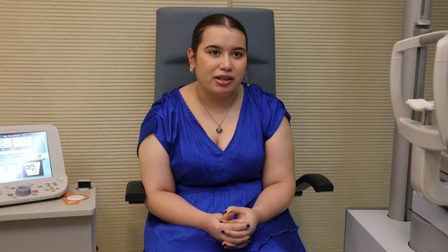 15 yıl sonra hayatı aydınlandı: Karanlık dünyada yaşıyormuşum Bebeklerde 10 binde 3 görülüyor! Erken teşhis hayat kurtarıyor