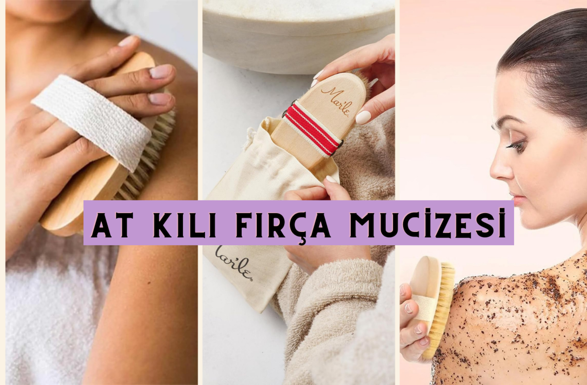 Pürüzsüz bir vücut görünümü için en iyi at kılı fırçası çeşitleri