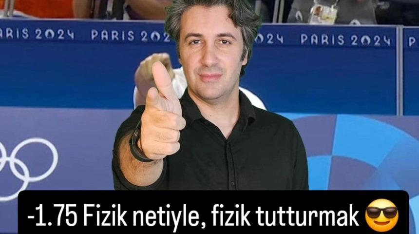 Eksi 1.75 fizik neti yaptı! Yusuf dikeç pozu verdi… Kazandığı bölüm ise….