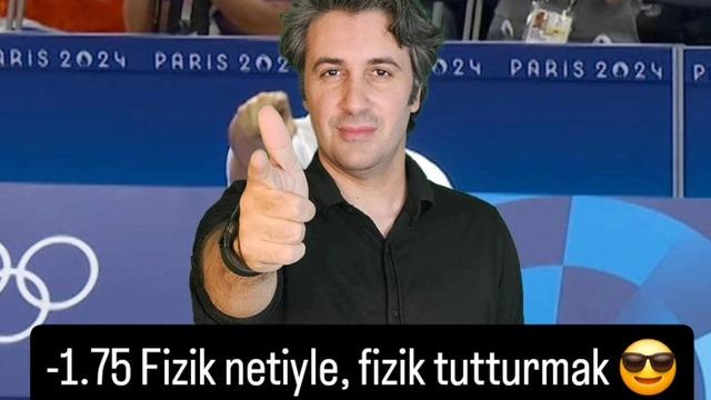 Eksi 1.75 fizik neti yaptı! Yusuf dikeç pozu verdi… Kazandığı bölüm ise….