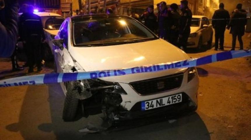 Polise ateş a&ccedil;tılar, ortalık savaş alanına d&ouml;nd&uuml;!