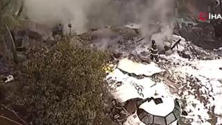 Uçak kazasında kan donduran detay! Annesine mesaj atmış… ‘Bu uçak beni çok korkutuyor’