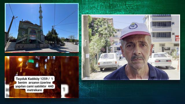 Arazisine cami yapıldı! Ev verilmeyince camiyi 7 milyona satışa çıkardı: 440 metrekare