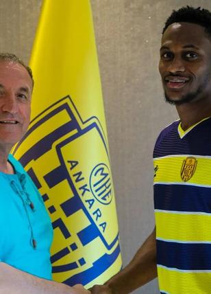 Ankaragücü'nün 'kayıp' futbolcusundan haber var!