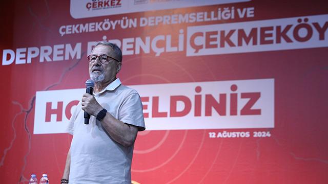 Prof. Dr. Naci Görür açıkladı: ‘Birçok ilçeye göre zemini çok sağlam’ 