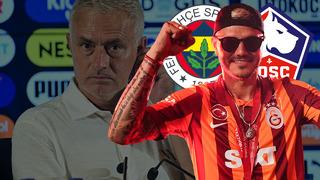 Maça saatler kala bunu paylaştılar! Taraftarlar çılgına döndü... Lille'den Fenerbahçe'ye Icardi göndermesi! 