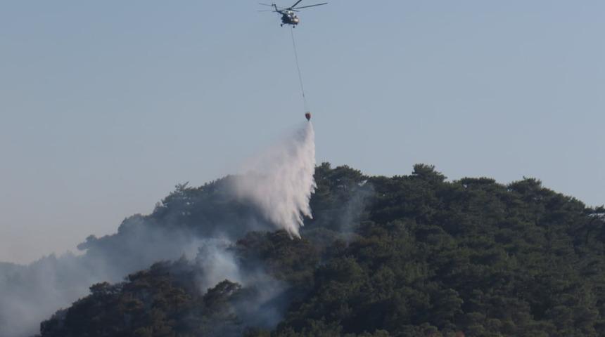Manisa'da ve Çanakkale'de orman yangını kontrol altına alındı!