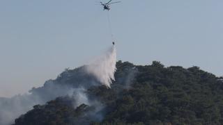 Manisa'da ve Çanakkale'de orman yangını kontrol altına alındı!