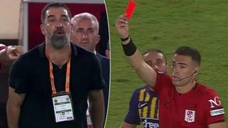 SON DAKİKA: Kırmızı kart görmüştü! TFF'den Arda Turan kararı...