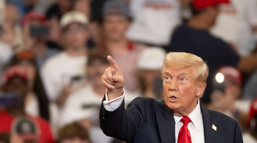 Donald Trump'ın ofisinde hırsızlık olayı! 'Nadir görülen bir durum'