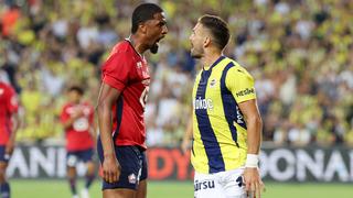 SON DAKİKA: Fenerbahçe'nin Şampiyonlar Ligi hasreti sürdü! Sarı-Lacivertliler Lille karşısında son dakikalarda yıkıldı