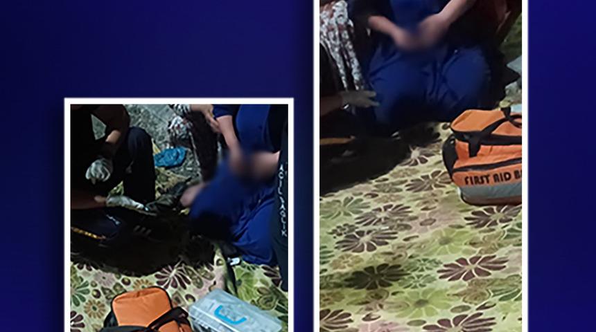 Kebap yiyen kadının karnına şiş saplandı! Hastaneye kaldırılana kadar da çıkarılamadı: Piknikte talihsiz olay